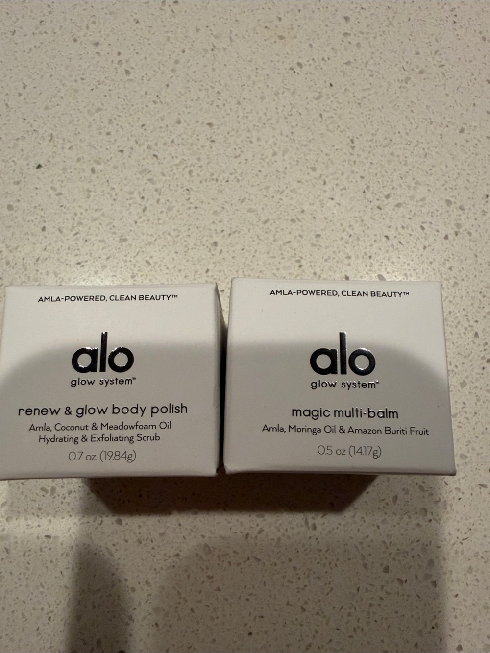 ALO Yoga Glow System & Lip Balm NEW